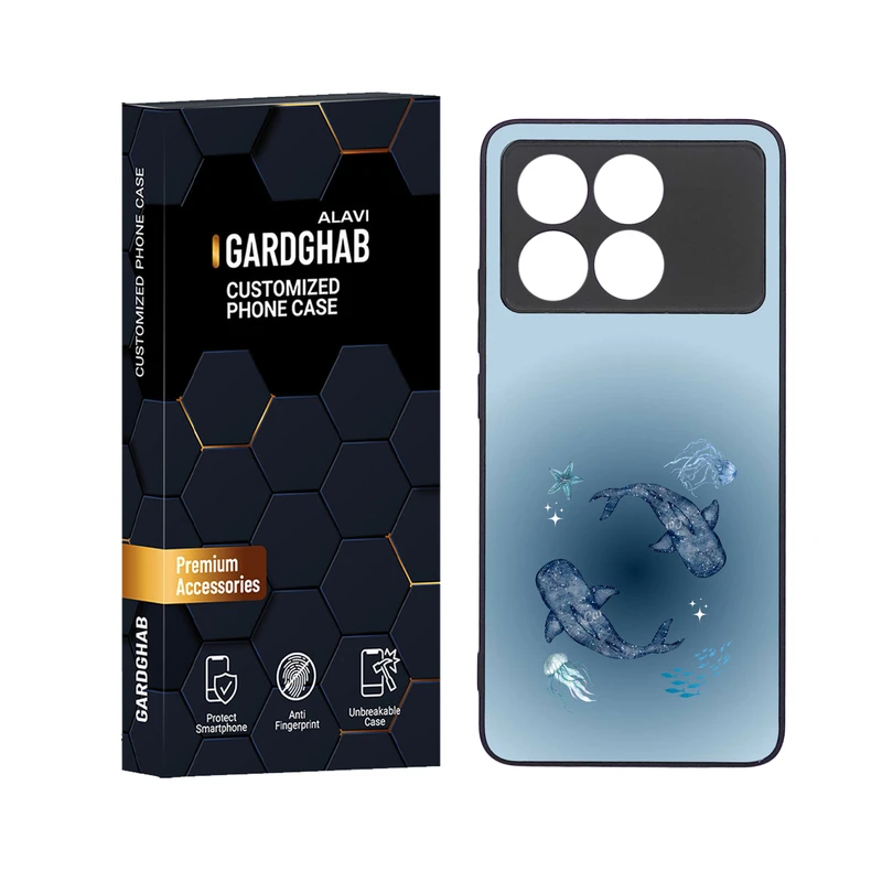 کاور گارد قاب علوی مدل ML مناسب برای گوشی موبایل شیائومی K70E