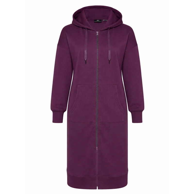 سویشرت زنانه مدل لانگ کد کرویت777