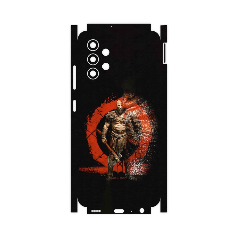 برچسب پوششی ماهوت مدل God-Of-War-Game-FullSkin مناسب برای گوشی موبایل سامسونگ Galaxy M32 5G