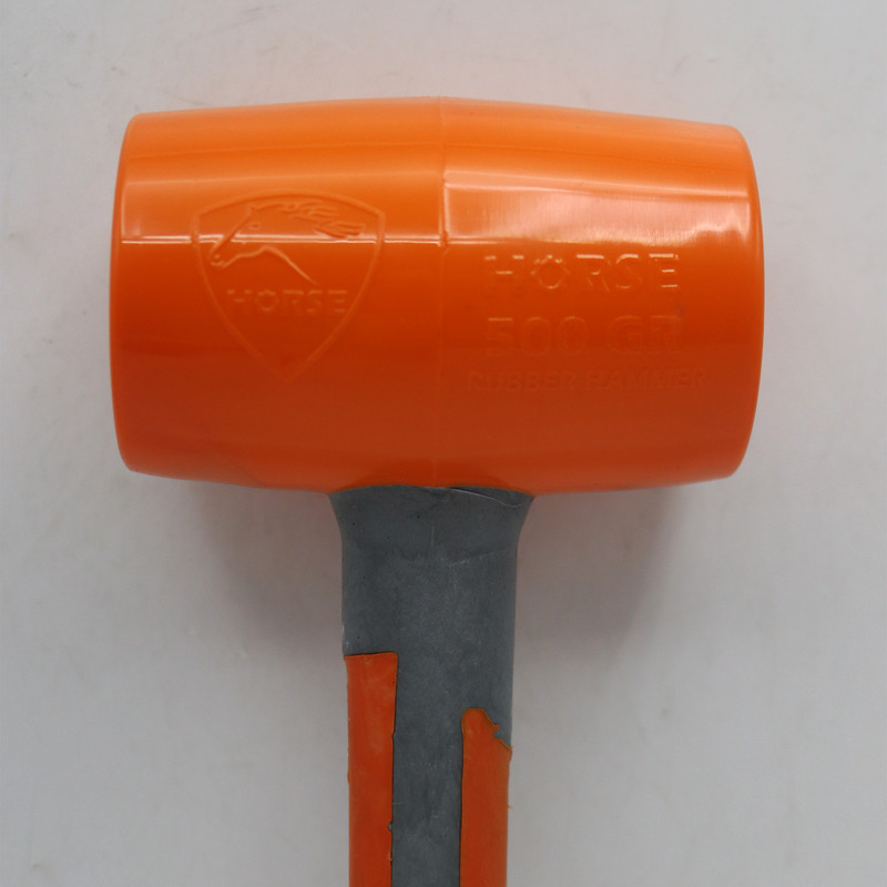 چکش هورس مدل YP-LASTIKI-55MM وزن 500 گرم