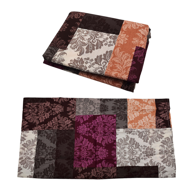 سرویس ملحفه مدل KS-01 یک نفره 2 تکه