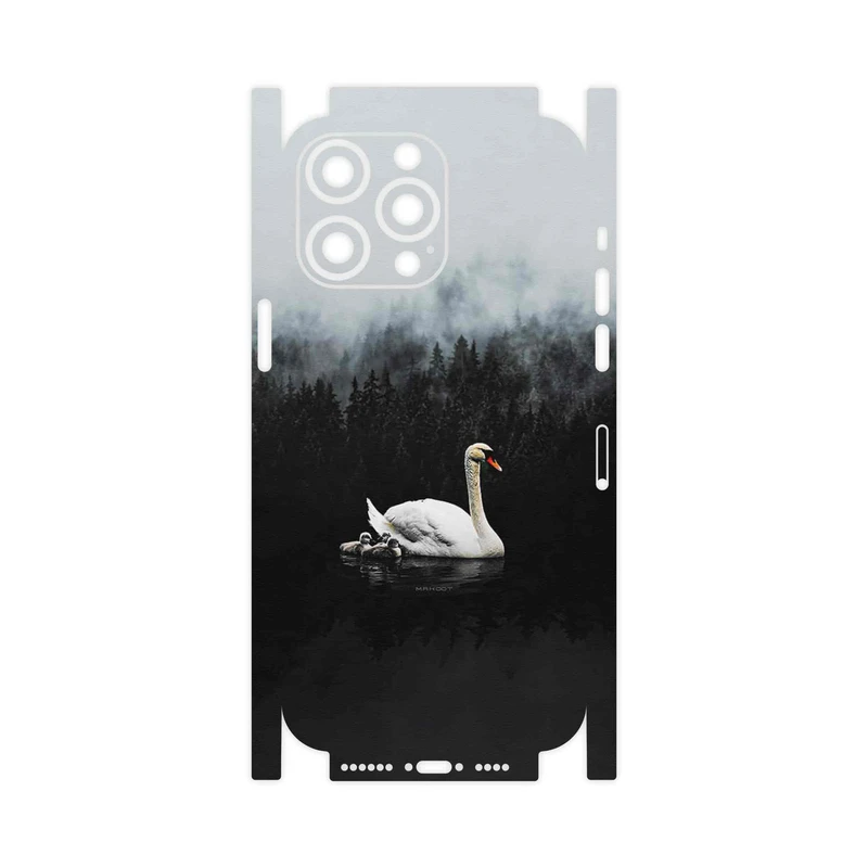 برچسب پوششی ماهوت مدل Swan_Lake-FullSkin مناسب برای گوشی موبایل اپل iPhone 14 Pro Max