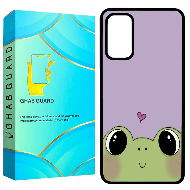 کاور قاب گارد طرح قورباغه مدل GA13G مناسب برای گوشی موبایل سامسونگ  Galaxy A13 4G / Galaxy A32 5G
