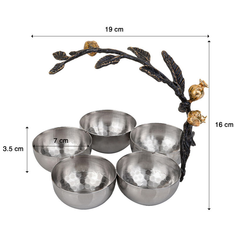 اردو خوری گلد کیش مدل روبی کد GK879142-1