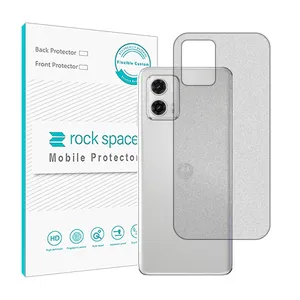 Matte Rockspace HyMTT phone back protector suitable for Motorola Moto G73 mobile phone