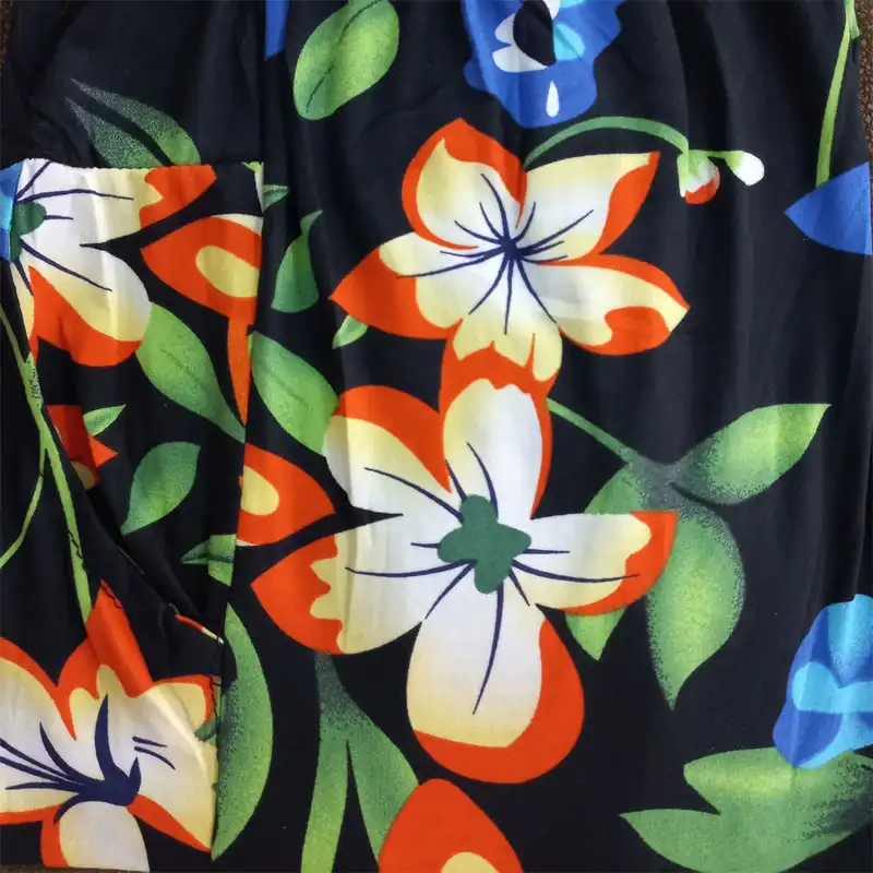 شلوار زنانه لیدی مدل ORANGE DO FLO رنگ مشکی