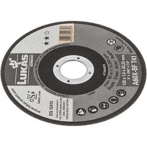 دیسک صفحه آهن بر لوکاس مدل 125x1.0