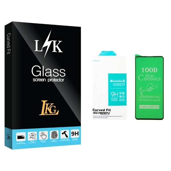 محافظ صفحه نمایش سرامیکی ال کا جی مدل LK Glass مناسب برای گوشی موبایل شیائومی Redmi Note 9 Pro / Redmi 9S