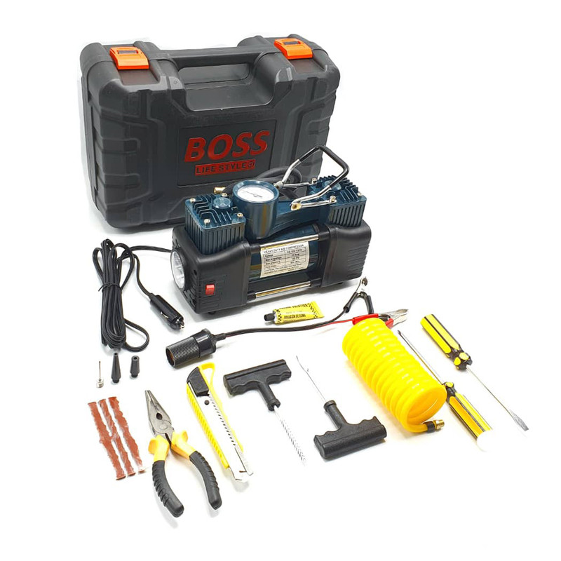 مجموعه 15 عددی کمپرسور هوا باس مدل YT-202