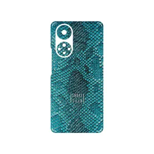 MAHOOT Blue Snake Skin Cover Sticker for Honor 50