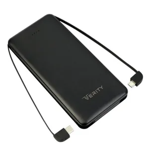 شارژر همراه وریتی مدل V-PP-128 ظرفیت 10000 میلی آمپر ساعت