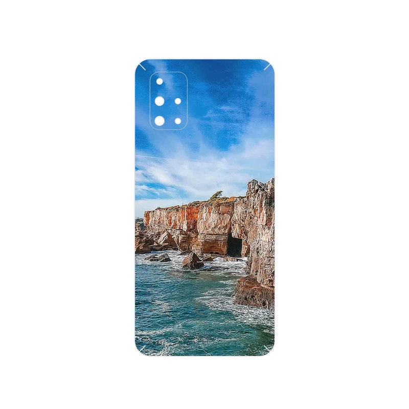 برچسب پوششی ماهوت مدل Rock Mountain مناسب برای گوشی موبایل سامسونگ Galaxy M31S