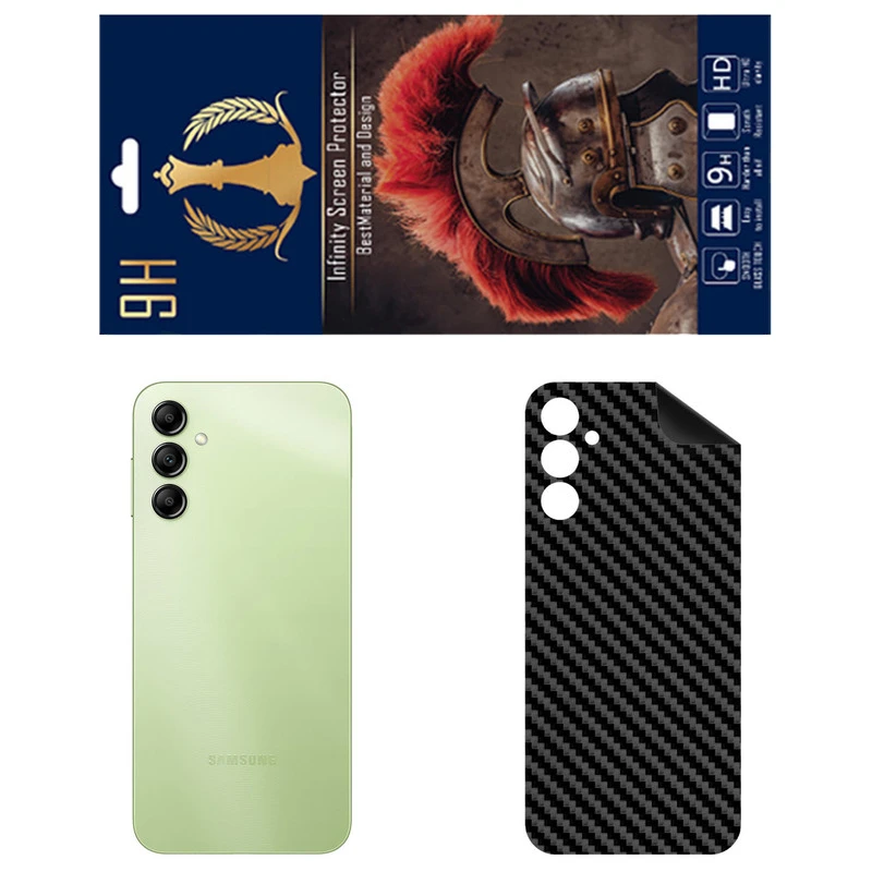 برچسب پوششی اینفینیتی مدل FC مناسب برای گوشی موبایل سامسونگ Galaxy A14