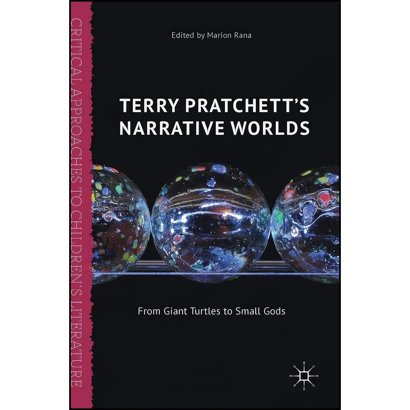 کتاب Terry Pratchetts Narrative Worlds اثر Marion Rana انتشارات Palgrave Macmillan