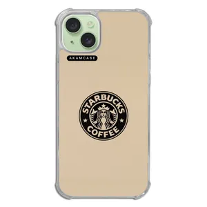 AKAM AMCWTA15PLUS-STARBUCKS2 Cover For Apple iPhone 15 PLUS