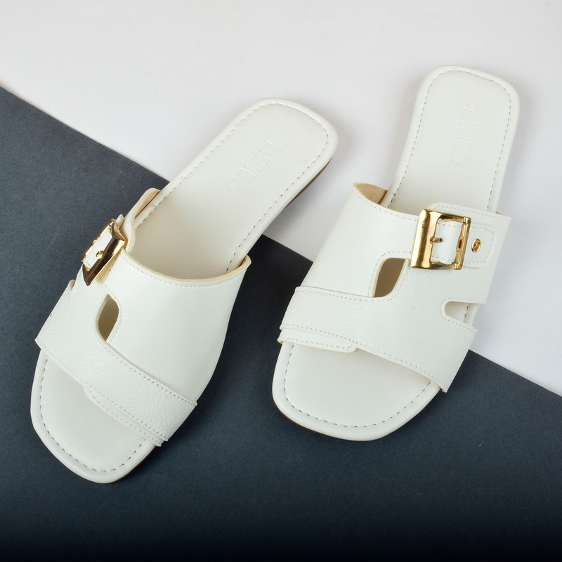 صندل زنانه نیکتا مدل کمربندی WH.4156