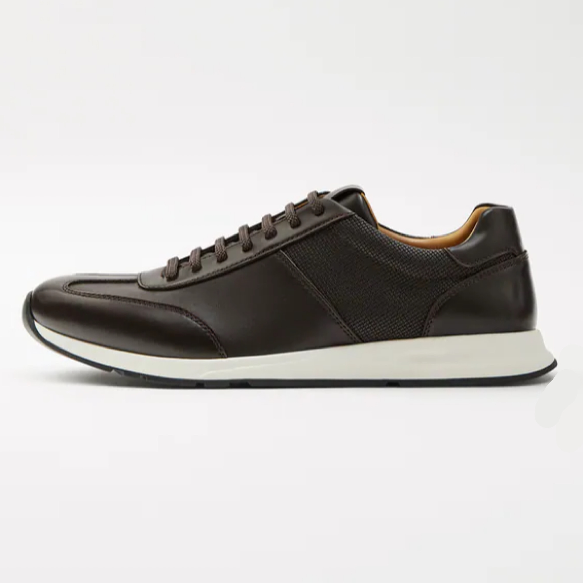 کفش روزمره مردانه زارا مدل EMBOSSED SNEAKERS