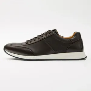 کفش روزمره مردانه زارا مدل EMBOSSED SNEAKERS