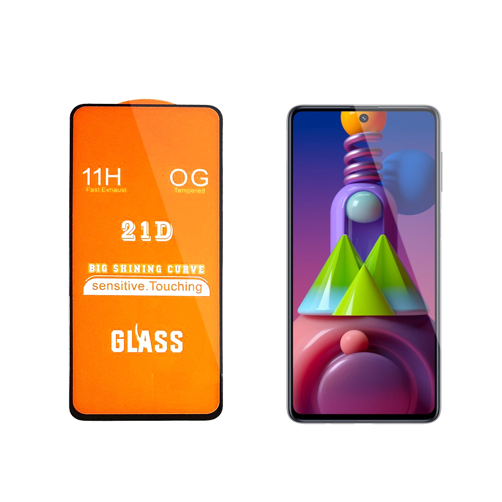 مشخصات، قیمت و خرید محافظ صفحه نمایش مدل F21pl مناسب برای گوشی موبایل  سامسونگ Galaxy M51 | دیجی\u200cکالا