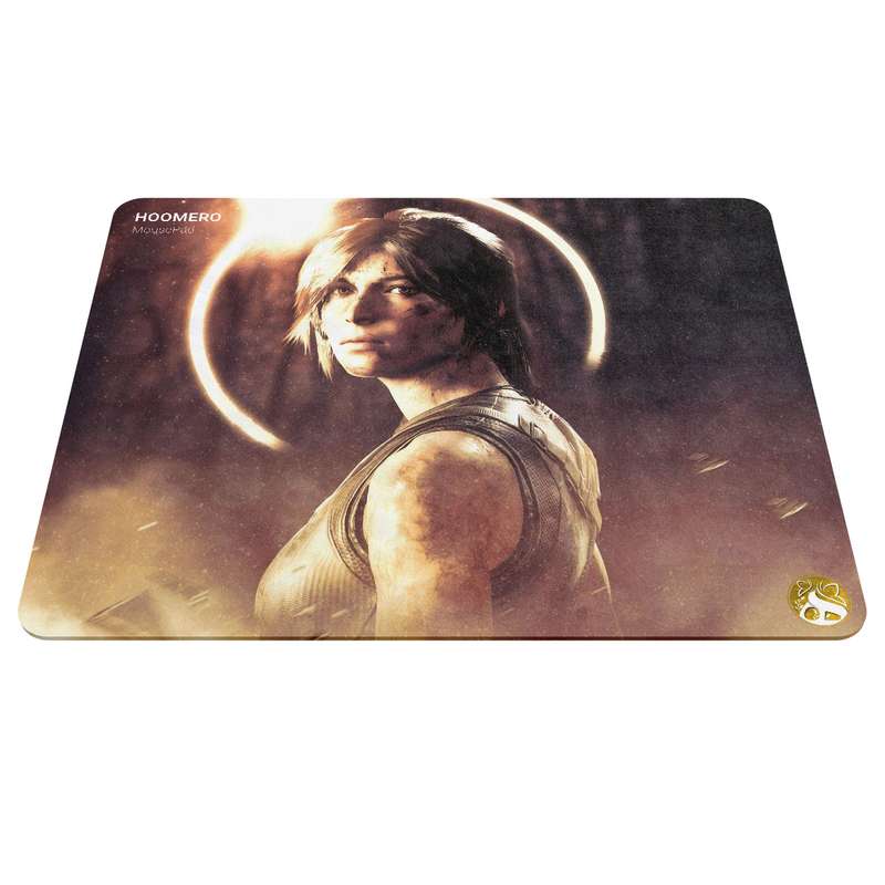 ماوس پد هومرو مدل A4871 طرح بازی Tomb Raider