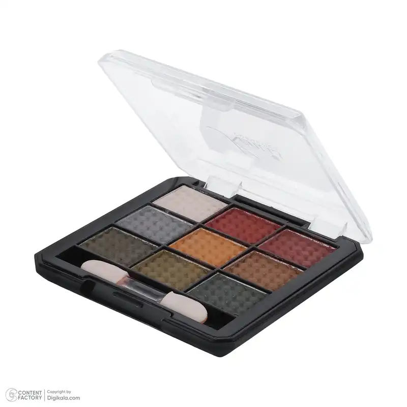 پالت سایه چشم کنویس شماره k-n04