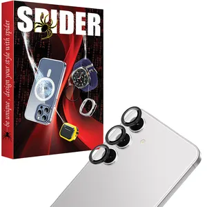 Spider Ring Metal camera lens protector suitable for Samsung Galaxy S24