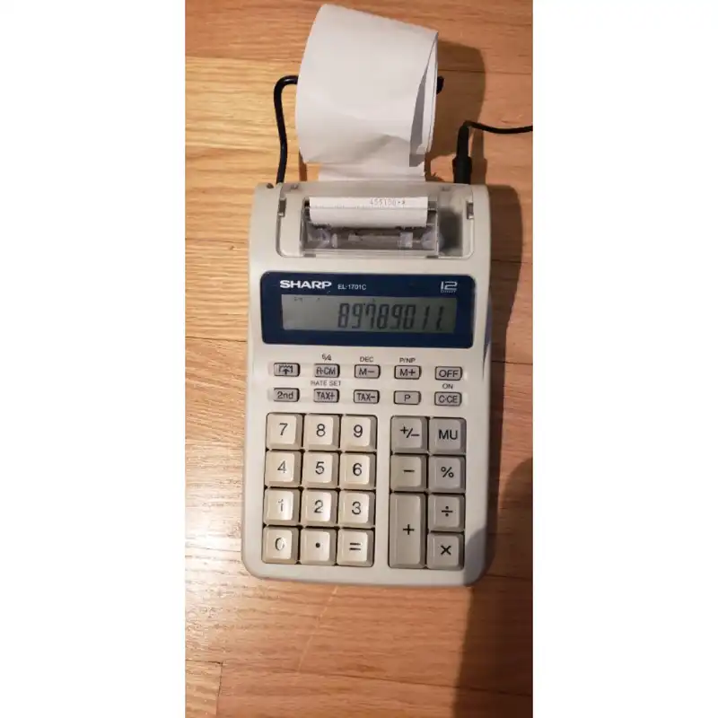 ماشین حساب شارپ مدل el-1701c