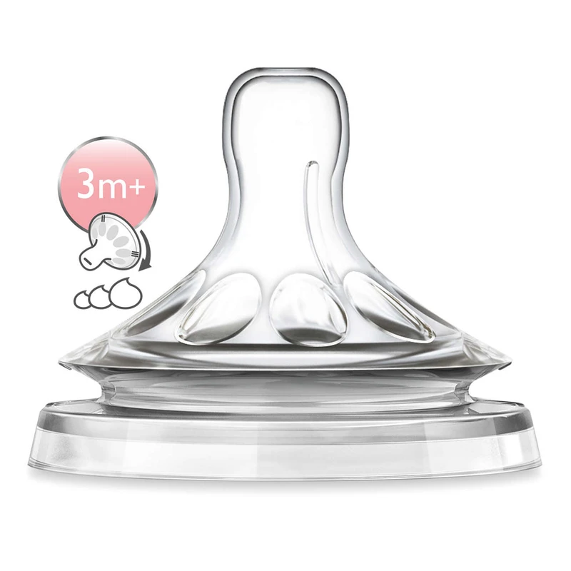 عکس شماره 3 : سر شیشه شیر اونت مدل نچرال