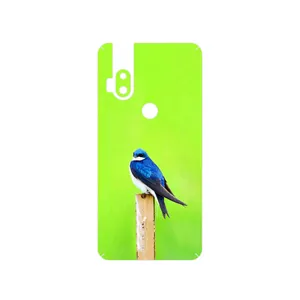 MAHOOT Bird Swallow Cover Sticker for Motorola One Hyper