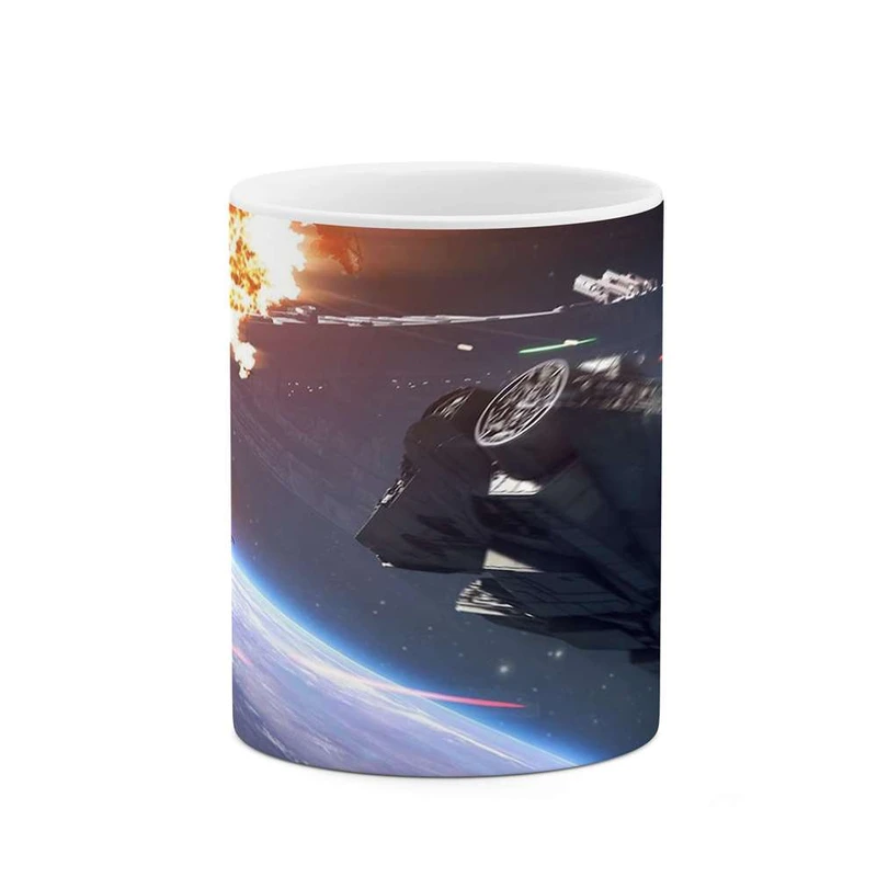 ماگ کاکتی مدل کارتون Star Wars Resistance کد mgh23314