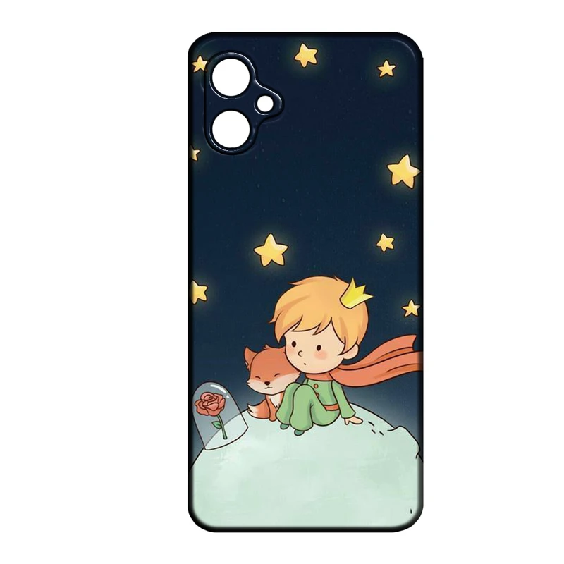 کاور طرح شازده کوچولو کد 192 مناسب برای گوشی موبایل سامسونگ Galaxy A06