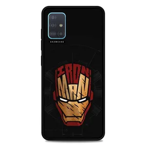 AKAM AMC-WSGA51-IRON MAN5 Cover For Samsung Galaxy A51