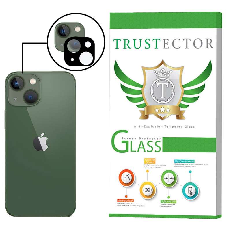 محافظ لنز دوربین تراستکتور مدل FLTA-Glass مناسب برای گوشی موبایل اپل iPhone 13 mini