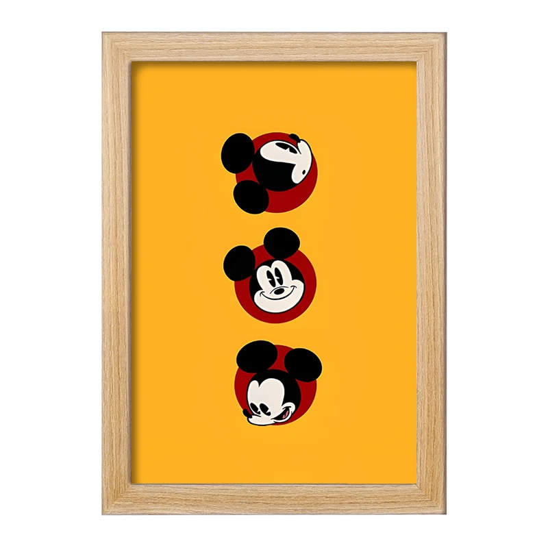 تابلو خندالو مدل میکی موس کد F8607