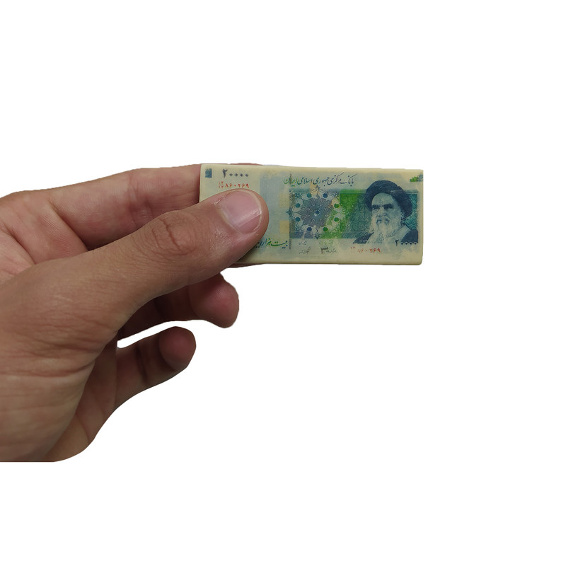 پاک کن طرح اسکناس 2000 تومانی