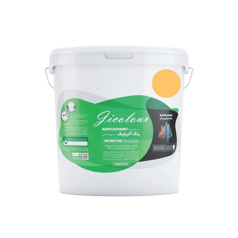 رنگ اکریلیک نمای داخل مات ژیکالر مدل شوک کد L-Y003 حجم 500 میلی لیتر رنگ اکریلیک نمای داخل مات ژیکالر مدل شوک کد L-Y003 حجم 500 میلی لیتر
