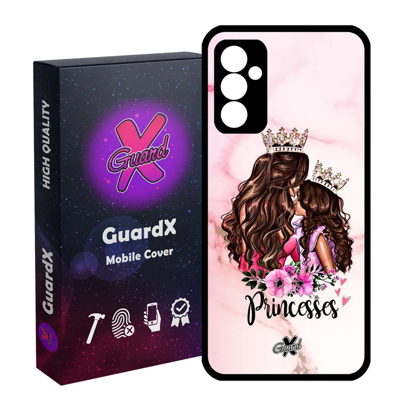 کاور گارد ایکس طرح Princess مدل Glass10351 مناسب برای گوشی موبایل سامسونگ Galaxy A15 4G / A15 5G