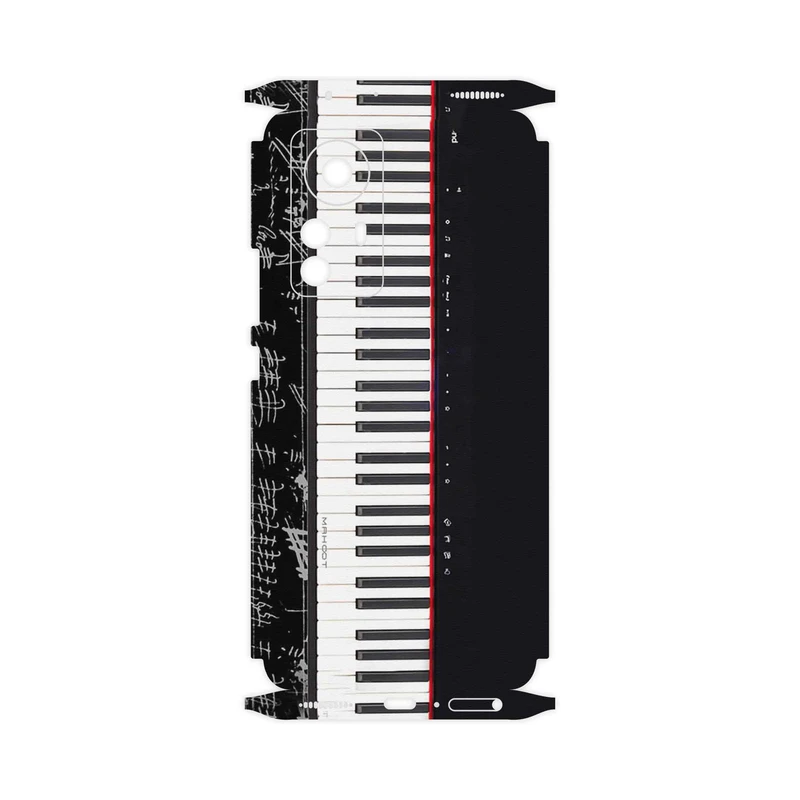 برچسب پوششی ماهوت مدل Piano_Instrument-FullSkin مناسب برای گوشی موبایل شیائومی 12 Pro