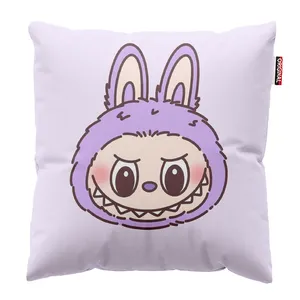 کوسن پاد آفرین مدل عروسک لبوبو بامزه کد 03 سایز 30x30 سانتی متر