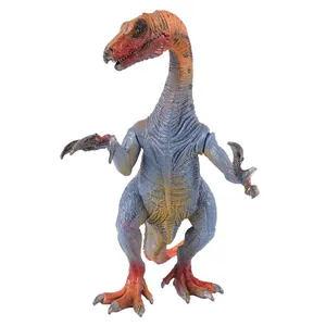 اکشن فیگور مدل دایناسور فک متحرک طرح Therizinosaurus کد 1009