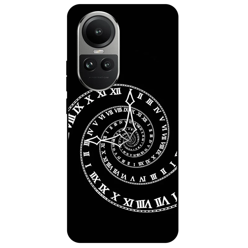 کاور مگافون طرح ساعت مدل 8160 مناسب برای گوشی موبایل اوپو Reno 10 5G