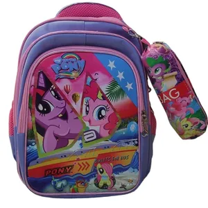 کوله پشتی مدل pony به همراه جامدادی