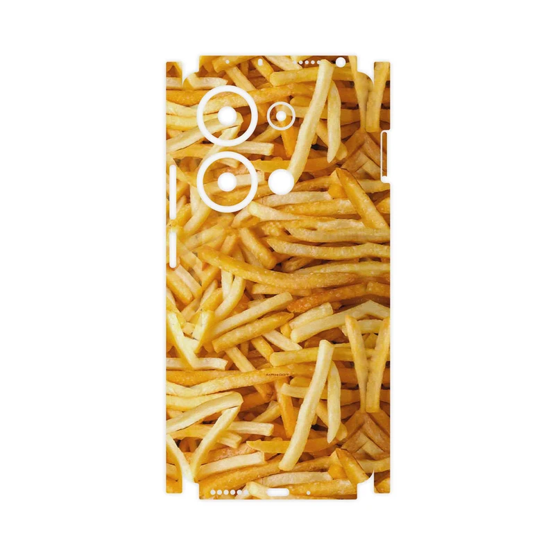 برچسب پوششی ماهوت مدل French fries-FullSkin مناسب برای گوشی موبایل شیائومی Poco M6 Pro 4G