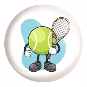 پیکسل خندالو طرح تنیس Tennis کد 26616 مدل بزرگ