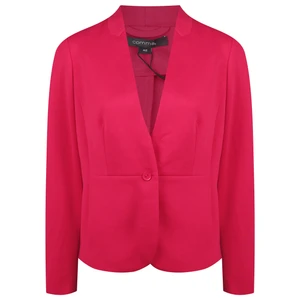 کت زنانه کوما مدل ROSH-4561 رنگ سرخابی