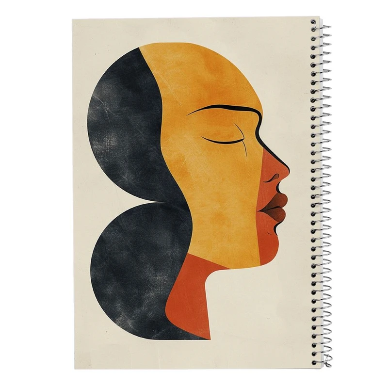 دفتر نقاشی 50 برگ مدوپد مدل اشکال فانتزی کد DF16045