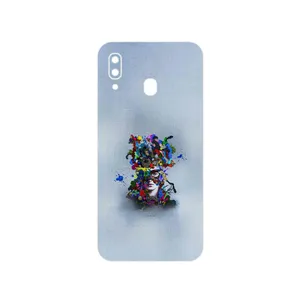 MAHOOT Collage of surreal Portrait of Women 4 Cover Sticker for Samsung Galaxy M10s