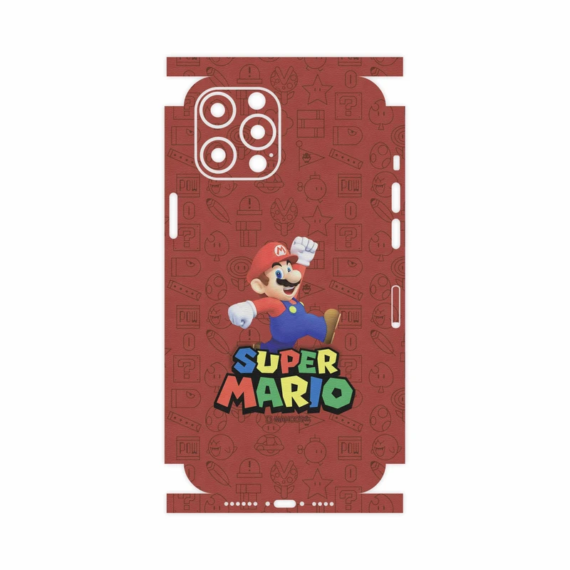 برچسب پوششی ماهوت مدل Super-Mario-Game-FullSkin مناسب برای گوشی موبایل اپل iPhone 12 Pro Max