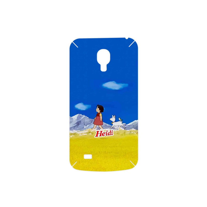 برچسب پوششی ماهوت مدل Heidi Girl of the Alps مناسب برای گوشی موبایل سامسونگ Galaxy S4 mini