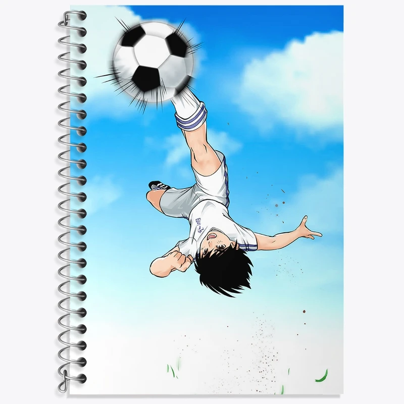 دفتر لغت 50 برگ خندالو طرح سوباسا فوتبالیست ها کد 37075